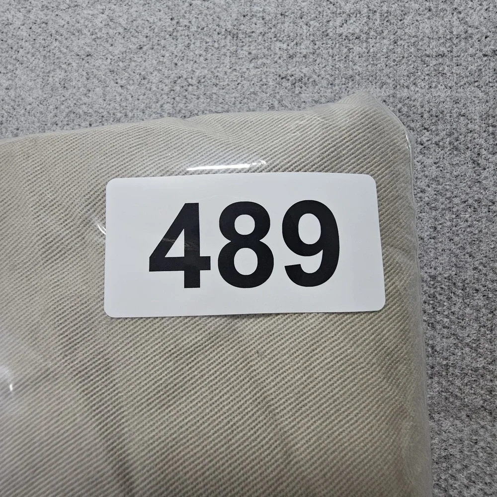 Roundtree and Yorke Non‎ Iron Performance Chino Men's Beige Pants Size 48x32